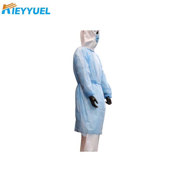 Jednorazové chirurgické šaty
